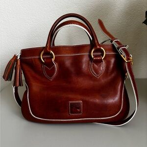 Dooney & Bourke Brown Leather Bag